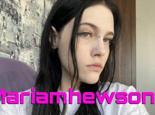 Mariamhewson
