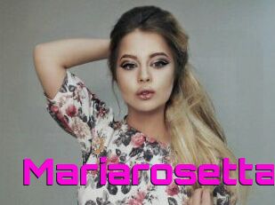 Mariarosetta