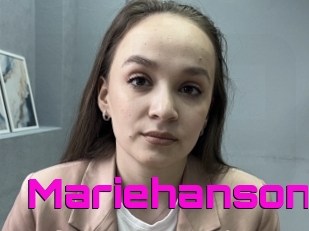 Mariehanson