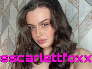 Missscarlettfoxx