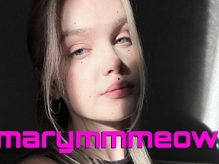 Mmmarymmmeow