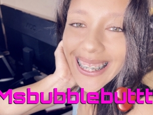 Msbubblebuttt