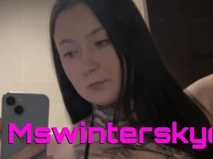 Mswinterskye