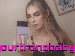 Notyourtransbaby