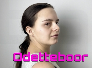 Odetteboor