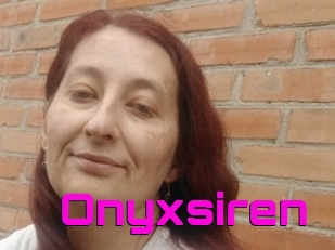 Onyxsiren