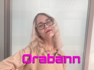 Orabann