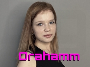 Orahamm