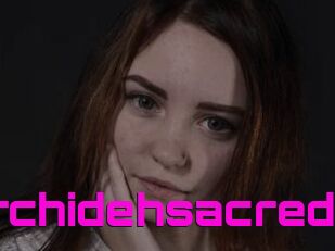 Orchidehsacred