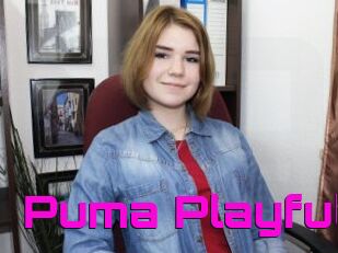Puma_Playful