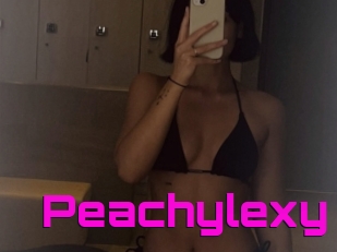 Peachylexy