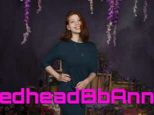 RedheadBbAnn