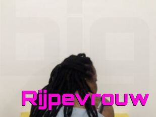 Rijpevrouw