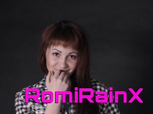 RomiRainX