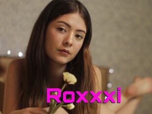 Roxxxi