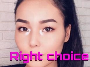 Right_choice