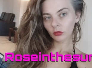 Roseinthesun