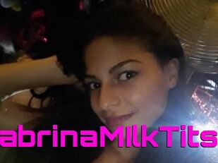 SabrinaMIlkTits