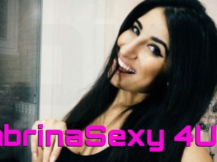 SabrinaSexy_4U