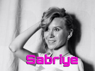 Sabriye
