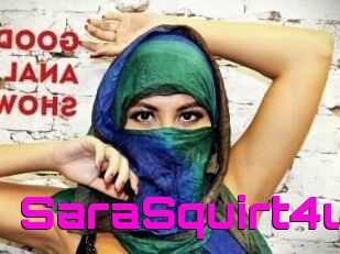 SaraSquirt4u