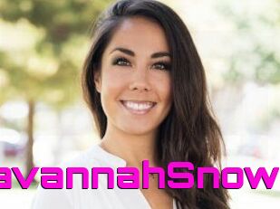 Savannah_Snow