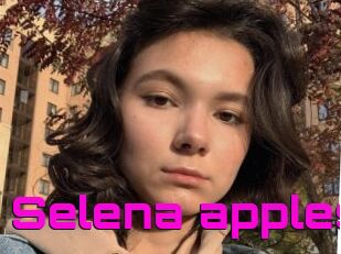 Selena_apples