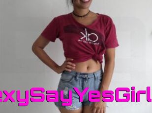 SexySayYesGirl
