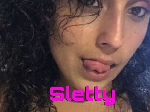 Sletty