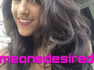 Someonedesired