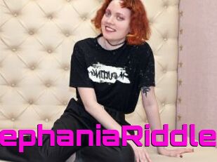 StephaniaRiddle