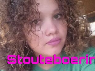 Stouteboerin