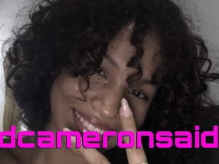 Saidcameronsaid