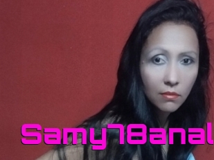 Samy78anal
