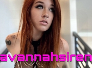 Savannahsiren