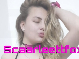 Scaarleettfox