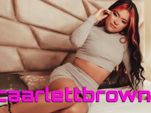 Scaarlettbrown