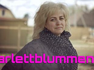 Scarlettblummen