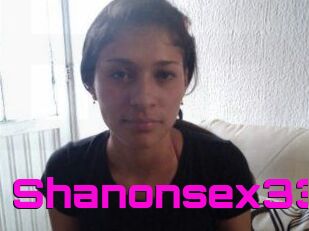 Shanonsex33