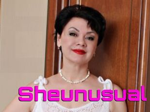 Sheunusual