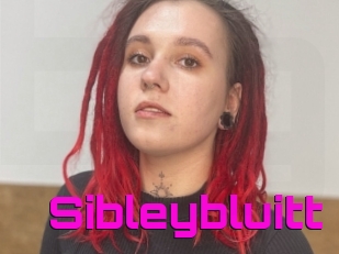 Sibleybluitt