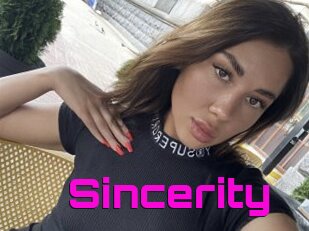 Sincerity