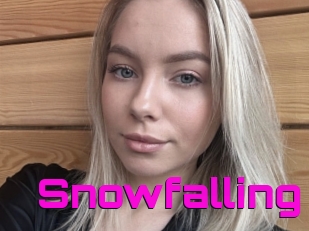 Snowfalling