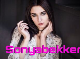 Sonyabekker