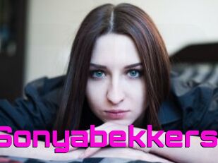 Sonyabekkers