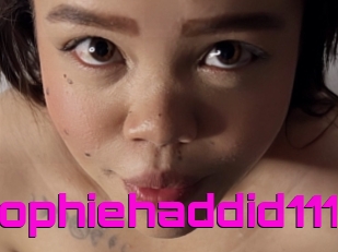 Sophiehaddid111