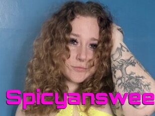 Spicyansweet