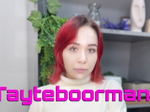 Tayteboorman