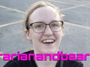 Thelibrarianandbear
