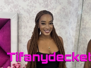 Tifanydecket